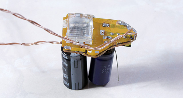 Capacitors and flasher